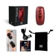 Вибрационный мастурбатор Manwan SUB. ONE Velvet Red