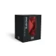 Вибрационный мастурбатор Manwan SUB. ONE Velvet Red