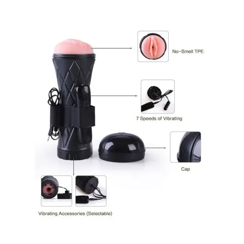 Passion Cup Vibration Мастурбатор — вагина