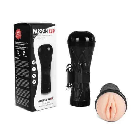 Passion Cup Vibration Мастурбатор — вагина