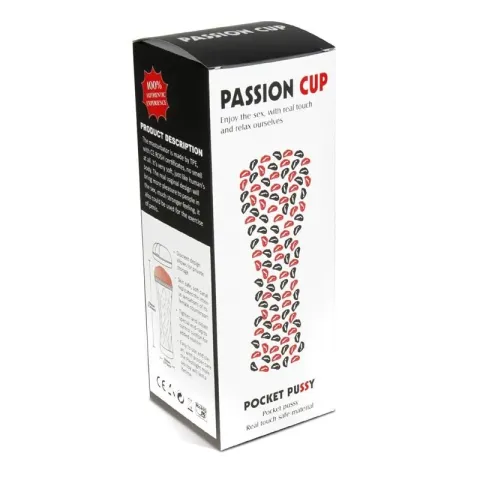 Passion Cup Vibration Мастурбатор — вагина