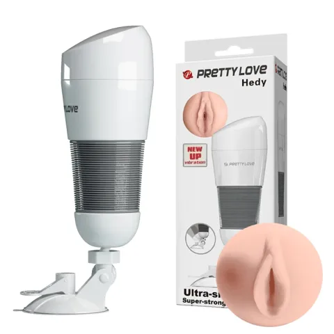 Мастурбатор - Pretty Love Hedy Vagina Vibrating Masturbator