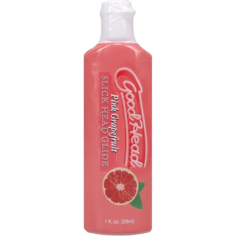 Набір для мінету Doc Johnson GoodHead Grapefruit Blowjob Set - Yellow