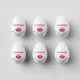 Набір мастурбаторів-яєць Lovense Kraken masturbator egg box, 6 штук, різна текстура