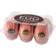 Набор мастурбаторов-яиц Tenga Egg Hard Boiled II Pack (6 яиц), плотный TPE, выпуклая текстура