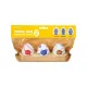 Набор мастурбаторов-яиц Tenga Egg Standard, 3 шт. в упаковке 2 (Twister, Bouncy, Silky)