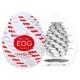 Набор мастурбаторов-яиц Tenga Egg Standard, 3 шт. в упаковке 2 (Twister, Bouncy, Silky)