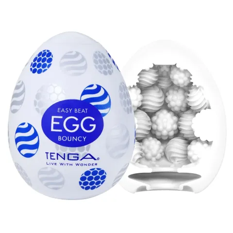 Набор мастурбаторов-яиц Tenga Egg Standard, 3 шт. в упаковке 2 (Twister, Bouncy, Silky)