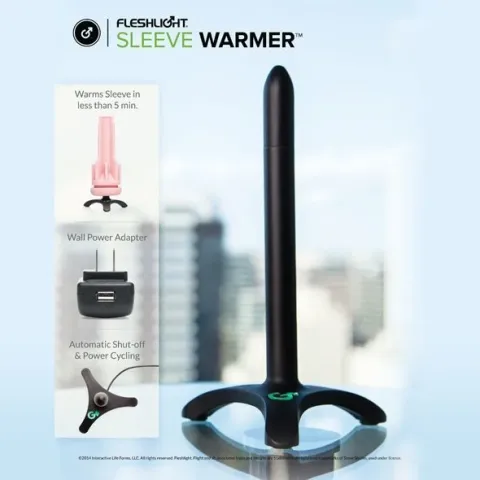 Нагрівач Fleshlight для попереднього підігріву іграшки: працює від USB