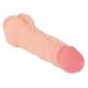Насадка + мастурбатор — Nature Skin 2-в-1 Extension + Masturbator (+8 см)