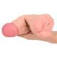 Насадка + мастурбатор — Nature Skin 2-в-1 Extension + Masturbator (+8 см)
