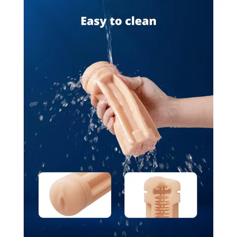 Рукав для мастурбатора Lovense Solace Pro с текстурой, имитирующей влагалище, 2