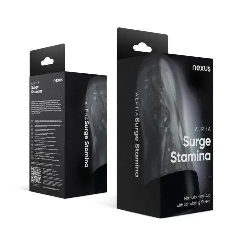 Мастурбатор Nexus Alpha Surge Stamina в рукаве можно использовать отдельно