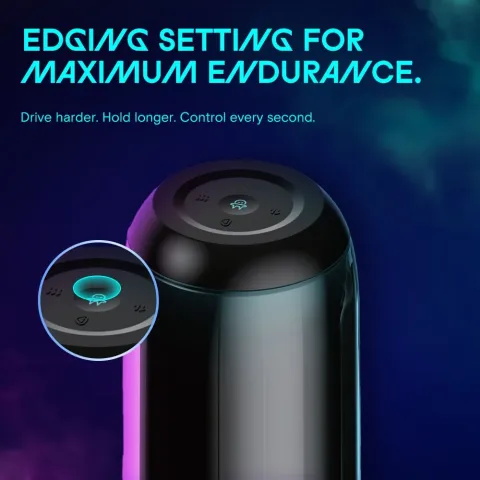 Смарт-мастурбатор Kaotik Labs The Cocoon, режим edging, пульсації, підігрів до 42 °C