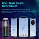 Смарт-мастурбатор Kaotik Labs The Cocoon, режим edging, пульсації, підігрів до 42 °C