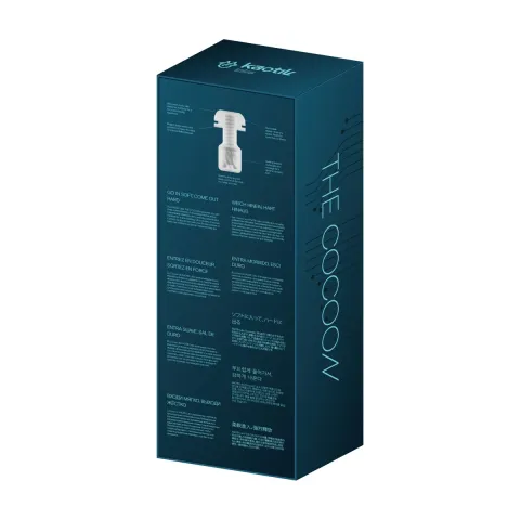 Смарт-мастурбатор Kaotik Labs The Cocoon, режим edging, пульсації, підігрів до 42 °C