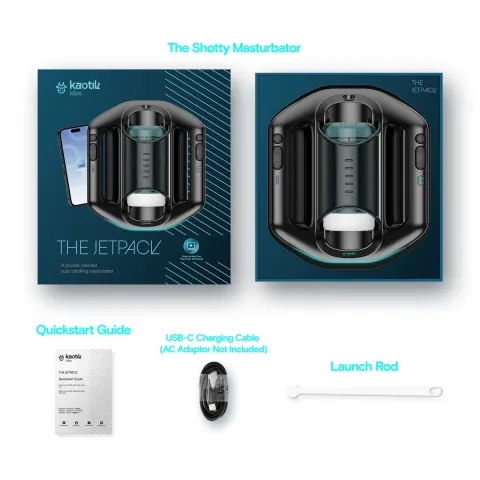 Kaotik Labs The Jetpack Smart Masturbator, режим эджинга, очень мощный, имитация трения