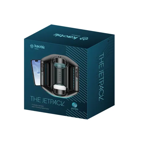 Kaotik Labs The Jetpack Smart Masturbator, режим эджинга, очень мощный, имитация трения