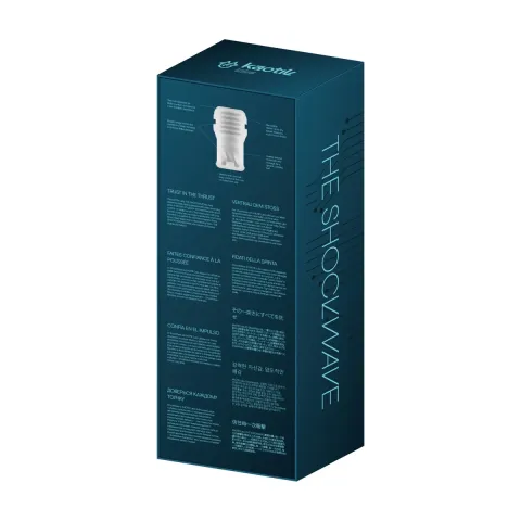 Kaotik Labs Умный мастурбатор Shockwave, режим эджинга, имитация трения