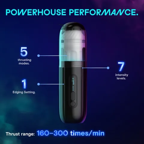 Kaotik Labs Умный мастурбатор Shockwave, режим эджинга, имитация трения