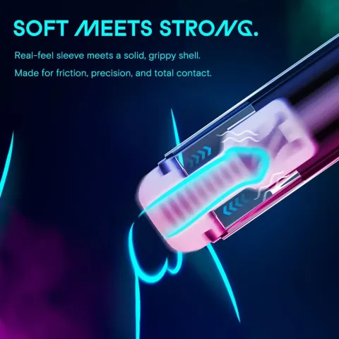 Kaotik Labs Умный мастурбатор Shockwave, режим эджинга, имитация трения