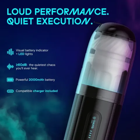 Kaotik Labs Умный мастурбатор Shockwave, режим эджинга, имитация трения