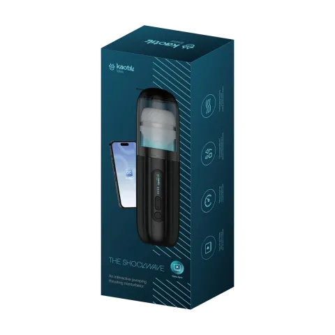 Kaotik Labs Умный мастурбатор Shockwave, режим эджинга, имитация трения