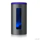 Смарт-мастурбатор LELO F1S V2 Blue, вибрации, технология SENSONIC, управление через приложение