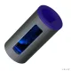 Смарт-мастурбатор LELO F1S V2 Blue, вибрации, технология SENSONIC, управление через приложение