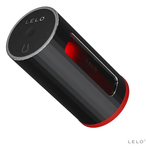Смарт-мастурбатор LELO F1S V2 Red, вибрации, технология SENSONIC, управление через приложение