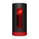 Смарт-мастурбатор LELO F1S V3 XL Red, увеличенный, 2 мотора, 8 режимов, стимуляция звуковыми волнами