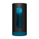 Смарт-мастурбатор LELO F1S V3 XL Teal, збільшений, 2 мотори, 8 режимів, стимуляція звуковими хвилями