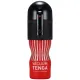 Вакуумна насадка Tenga VACUUM MAX + мастурбатор Tenga Vacuum Cup, 5 режимів роботи