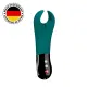Вибратор для пениса Fun Factory MANTA deep sea blue/black, подходит для игр вдвоём