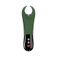 Вибратор для пениса Fun Factory MANTA moss green/black, подходит для парных игр