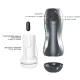 Вибрационный мастурбатор Dorcel BLOWJOY VIBE, эффект всасывания