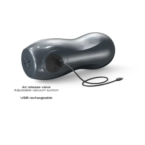 Вибрационный мастурбатор Dorcel BLOWJOY VIBE, эффект всасывания