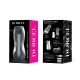Вибрационный мастурбатор Dorcel BLOWJOY VIBE, эффект всасывания