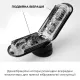 Вибромастурбатор Tenga Flip Zero Electronic Vibration Black, регулируемая интенсивность, раскладной