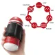 Вибронасадка Tenga CUP VIBRATOR, 7 режимов, 2 мастурбатора в комплекте