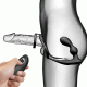 Анальна пробка з ерекційним кільцем - Mr Play Remote Control Vibrating Prostate Massager