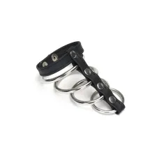 Liebe Seele Vegan Fetish Quadruple Erection Ring (32 мм, 38 мм, 45 мм, 50 мм)