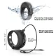 Вибрирующее кольцо для эрекции Dorcel Fit Vibe Ring, регулируемый диаметр 4–5,7 см, 10 режимов