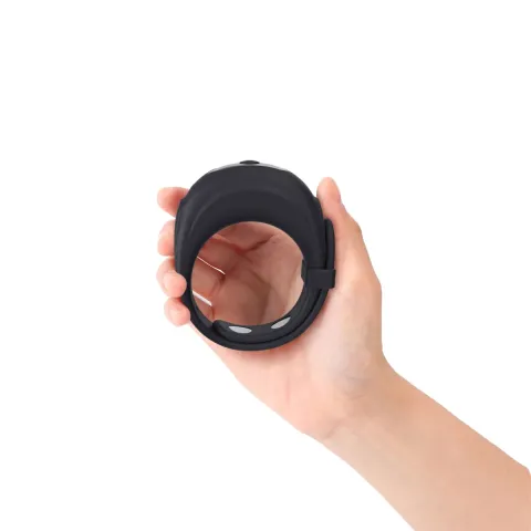 Вибрирующее кольцо для эрекции Dorcel Fit Vibe Ring, регулируемый диаметр 4–5,7 см, 10 режимов