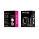 Вибрирующее кольцо для эрекции Dorcel Fit Vibe Ring, регулируемый диаметр 4–5,7 см, 10 режимов