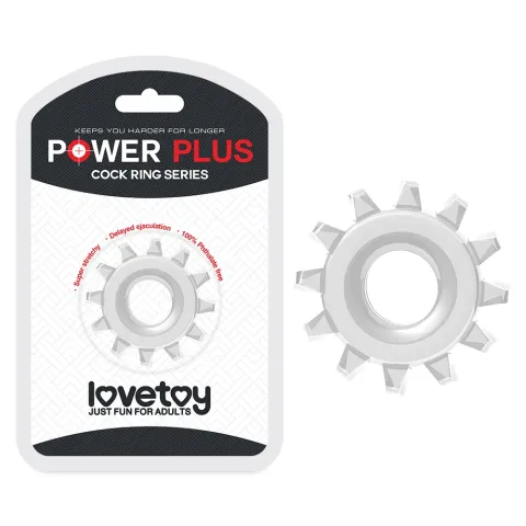 Эрекционное кольцо — Power Plus Cockring 3 Clear