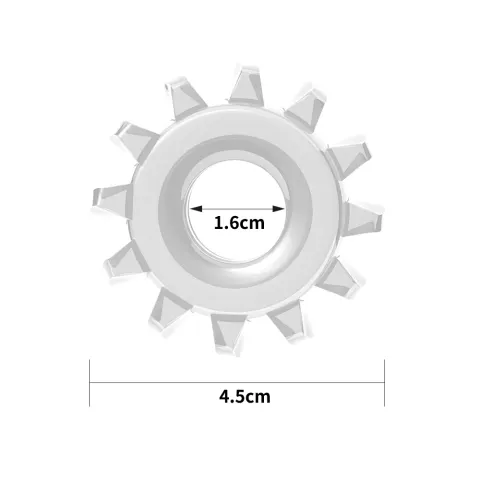 Эрекционное кольцо — Power Plus Cockring 3 Clear