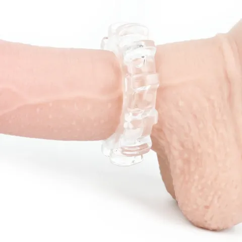 Эрекционное кольцо — Power Plus Cockring 3 Clear