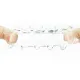 Эрекционное кольцо — Power Plus Cockring 3 Clear