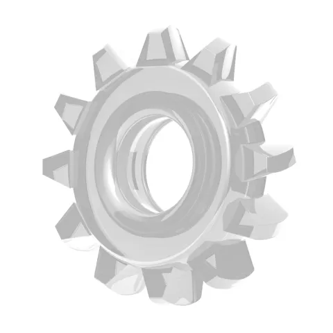 Эрекционное кольцо — Power Plus Cockring 3 Clear